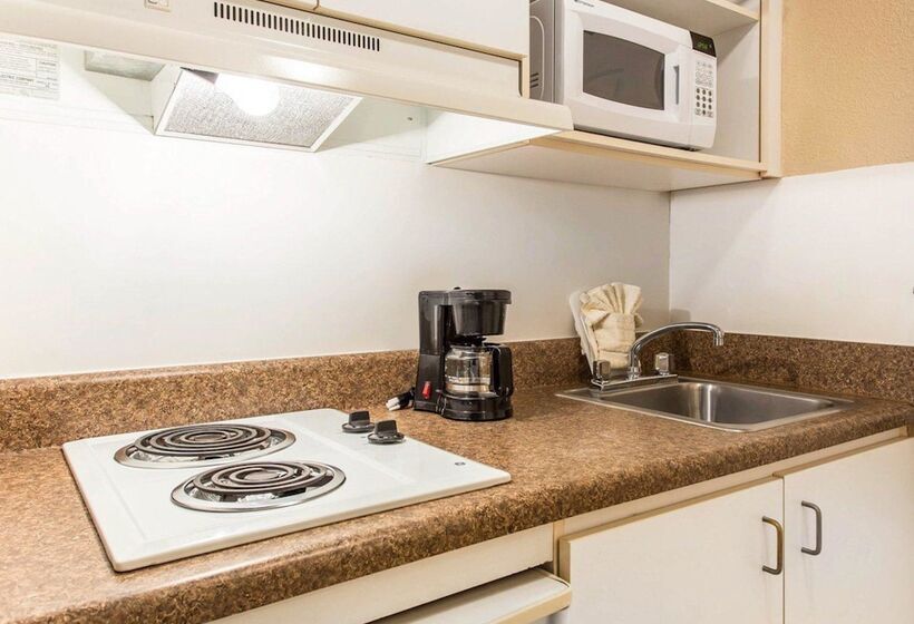 Номер Стандарт 2 Двуспальные Кровати, Suburban Studios Kennesawmarietta North
