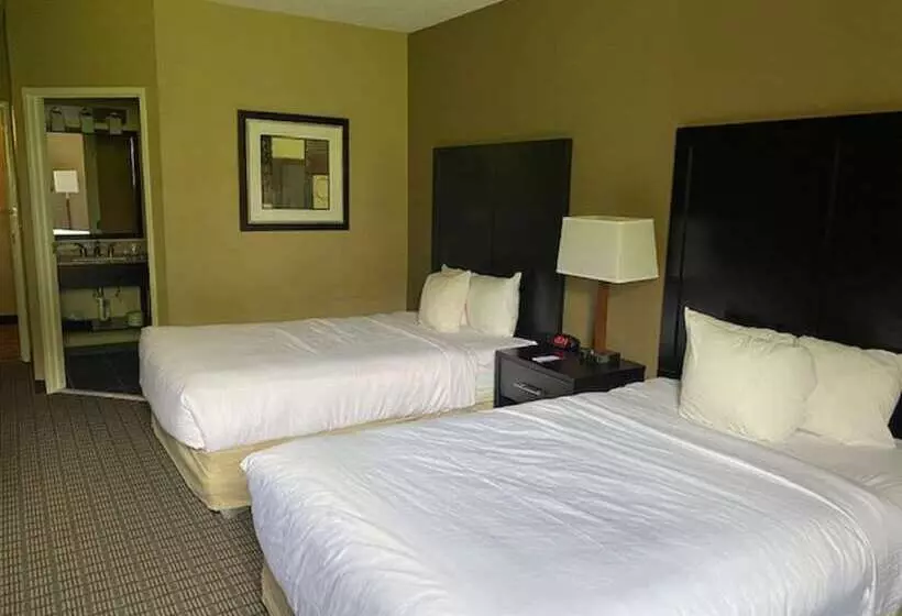 2ダブルベッドのスタンダードルーム, Surestay Plus By Best Western Jonestown Lebanon Valley