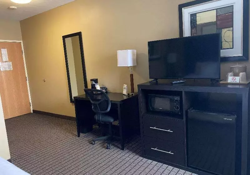 キングサイズベッドのスタンダードルーム, Surestay Plus By Best Western Jonestown Lebanon Valley