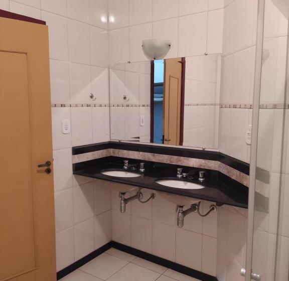 家庭间, Trilhas De Minas Hostel Camping