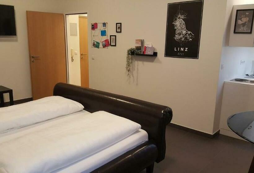Апартаменты 1 Спальня, City Center Apartments Linz