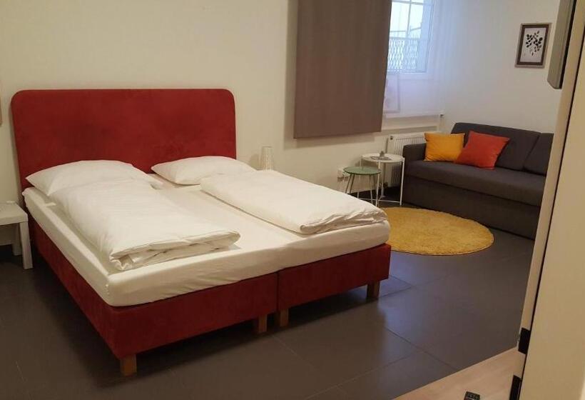 شقة غرفة واحدة, City Center Apartments Linz