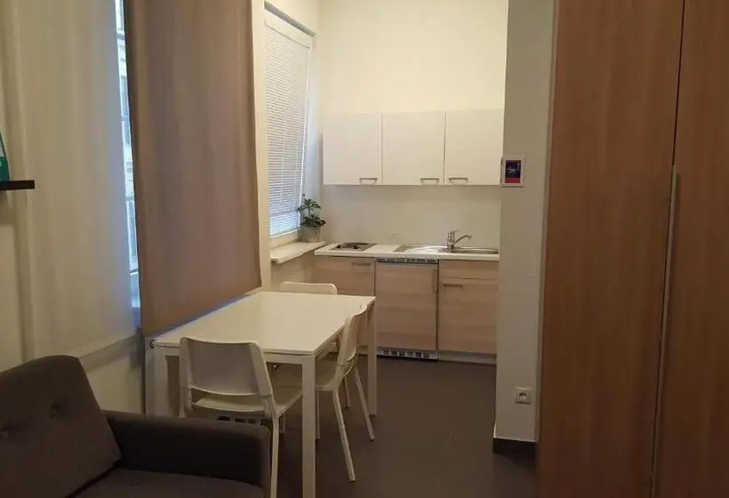 آپارتمان 1 خوابه, City Center Apartments Linz