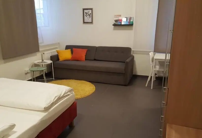 آپارتمان 1 خوابه, City Center Apartments Linz