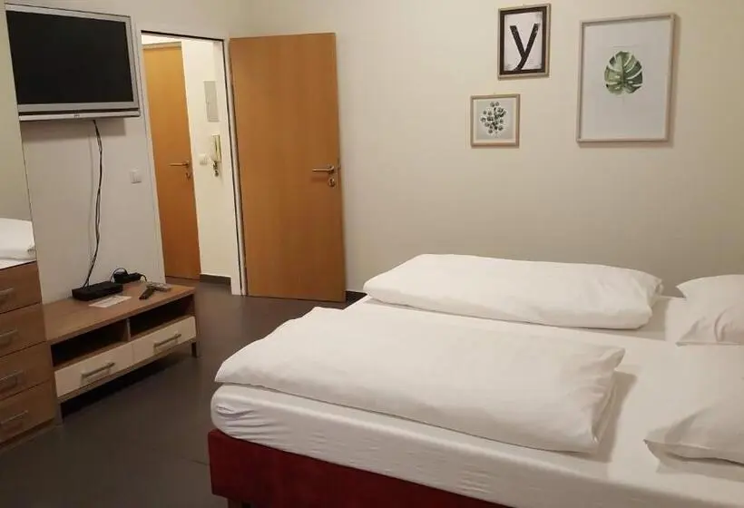 آپارتمان 1 خوابه, City Center Apartments Linz
