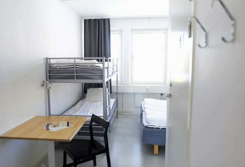 חדר בסיסי, Stf Oscar Vandrarhem   Hostel