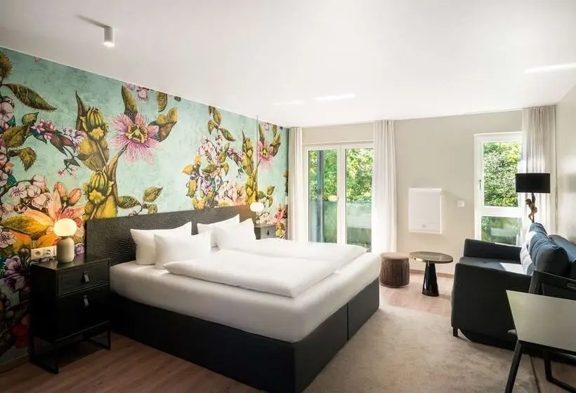 Huoneisto 1 Makuuhuone, Ana Living Karlsruhe By Arthotel Ana