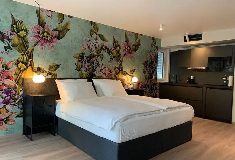 Huoneisto 1 Makuuhuone, Ana Living Karlsruhe By Arthotel Ana