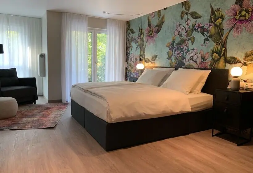 Huoneisto 1 Makuuhuone, Ana Living Karlsruhe By Arthotel Ana