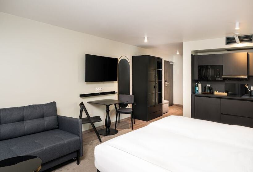 דירת חדר, Ana Living Karlsruhe By Arthotel Ana