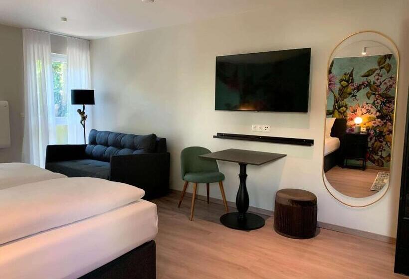 דירת חדר, Ana Living Karlsruhe By Arthotel Ana
