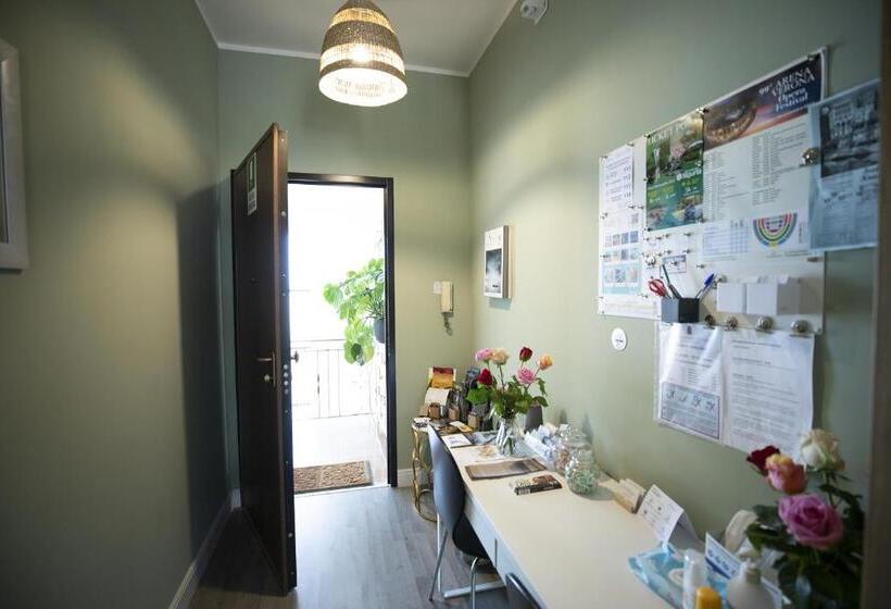 חדר דלוקס, Bru Rooms