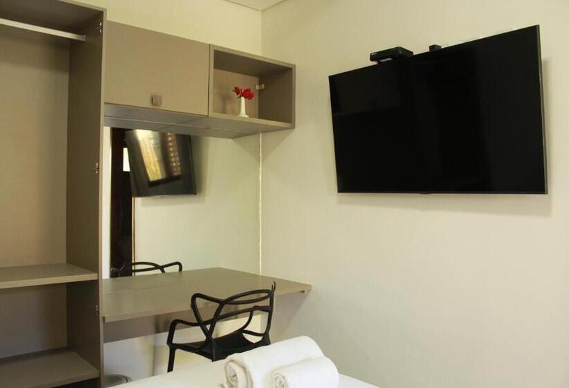 חדר אקונומי, Pousada Luar Da Ilha