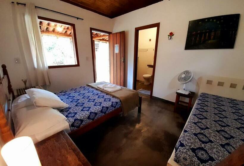 Suite mit Balkon, Pousada Refazenda   Milho Verde