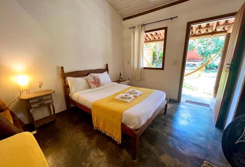 Suite mit Balkon, Pousada Refazenda   Milho Verde