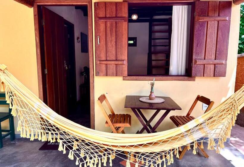 Suite mit Balkon, Pousada Refazenda   Milho Verde