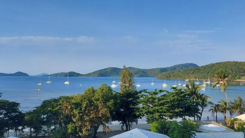 キングサイズベッドのスタンダードルーム, The Mooring Resort
