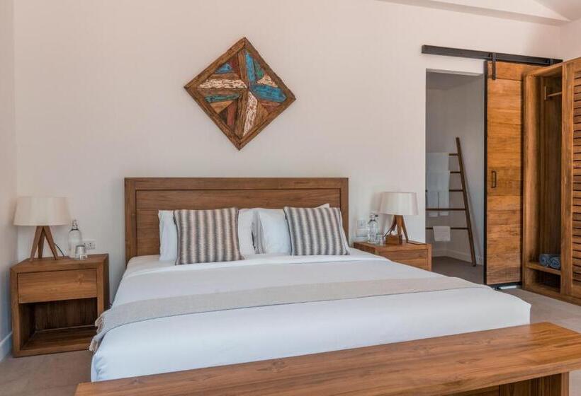 חדר סטנדרט עם מיטת קינג, The Mooring Resort