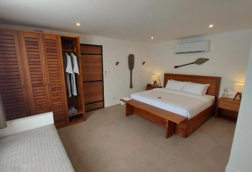 חדר סטנדרט עם מיטת קינג, The Mooring Resort