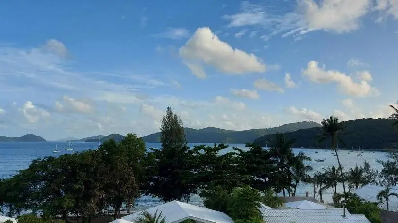 キングサイズベッドのスタンダードルーム, The Mooring Resort