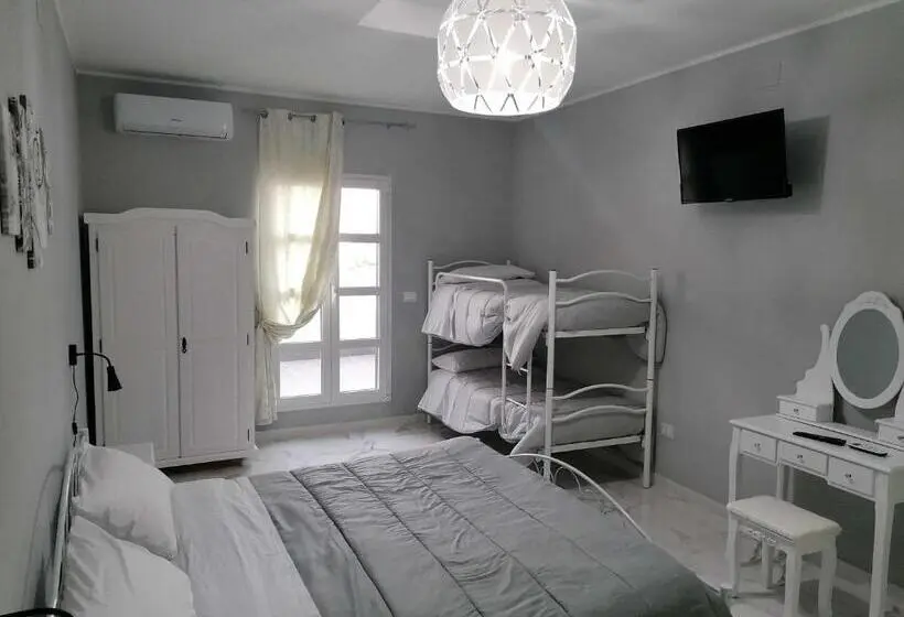 スタンダード４人部屋, B&b White House