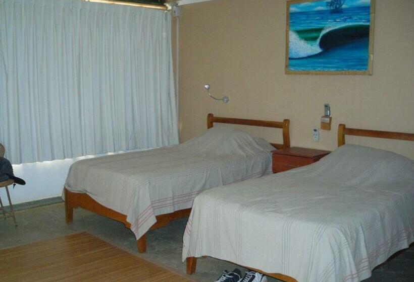 اتاق استاندارد با چشمانداز دریا, El Merlin Cabo Blanco