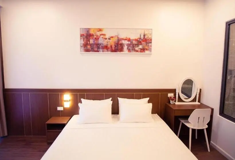 اتاق لوکس با تخت بزرگ, Marina Hotel Phú Yên