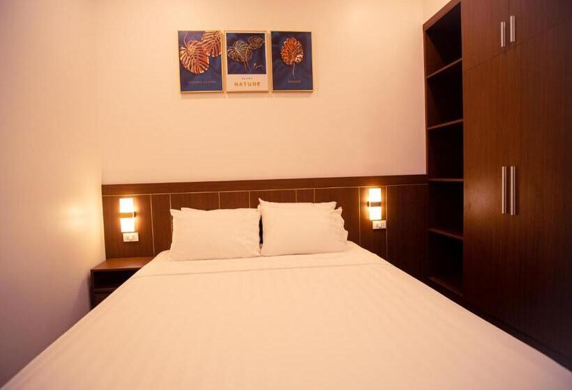 اتاق استاندارد با تخت بزرگ, Marina Hotel Phú Yên