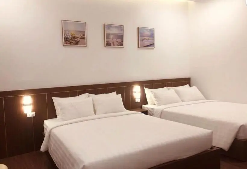 اتاق استاندارد چهار تخته, Marina Hotel Phú Yên