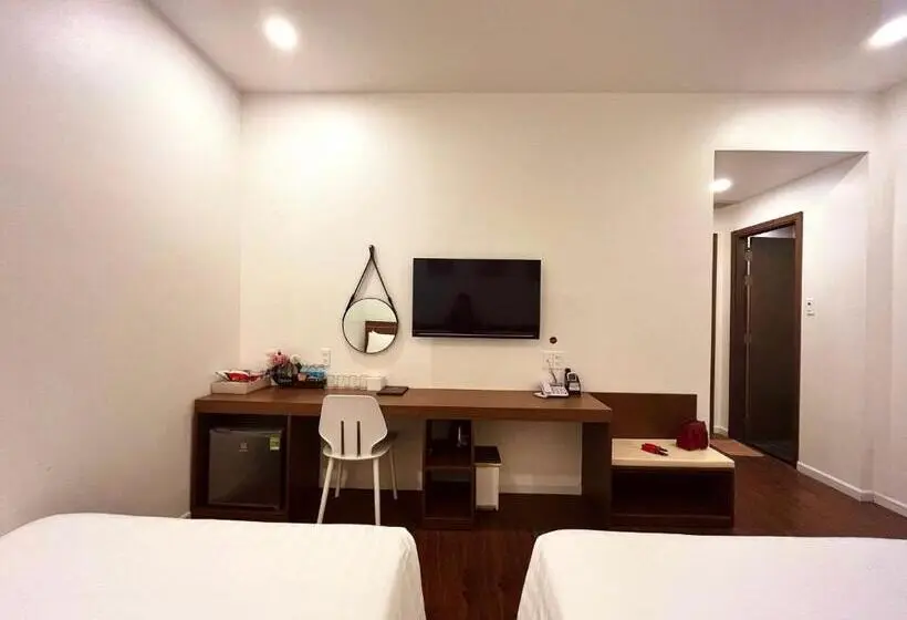 اتاق استاندارد چهار تخته, Marina Hotel Phú Yên