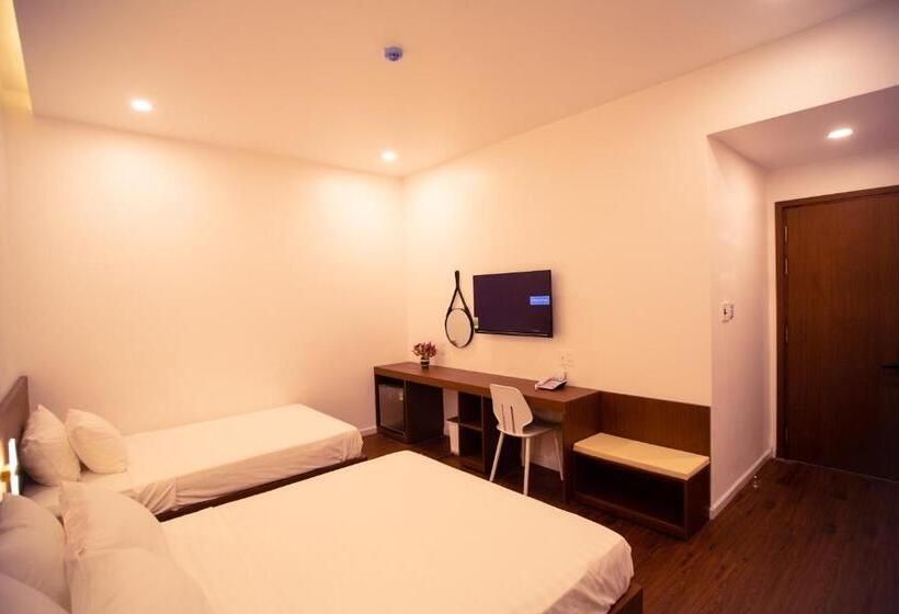 اتاق استاندارد چهار تخته, Marina Hotel Phú Yên