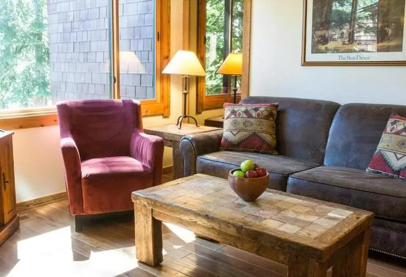 ２ベッドルームアパートメント, Ski Trails 4042