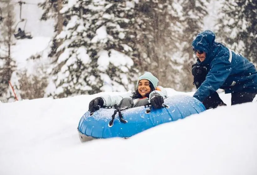 ２ベッドルームアパートメント, Ski Trails 4042
