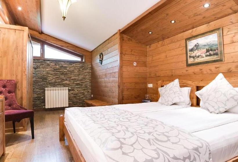 标准房带园景, Chalet Balkan