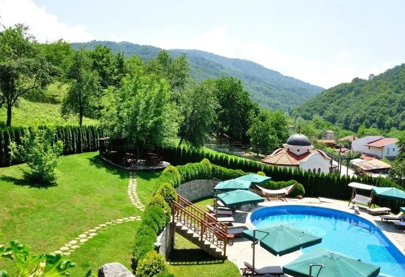 バルコニー付きデラックスルーム, Chalet Balkan