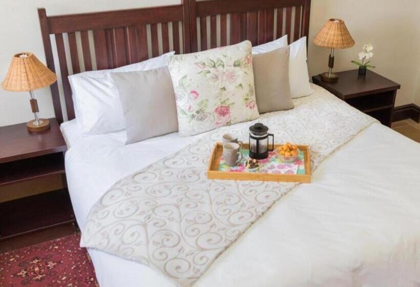 デラックスルーム, Ou Skool Guesthouse