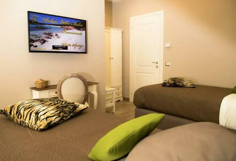 Deluxe-huone, Relais Villa Italia