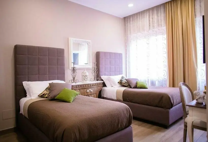 Deluxe-huone, Relais Villa Italia