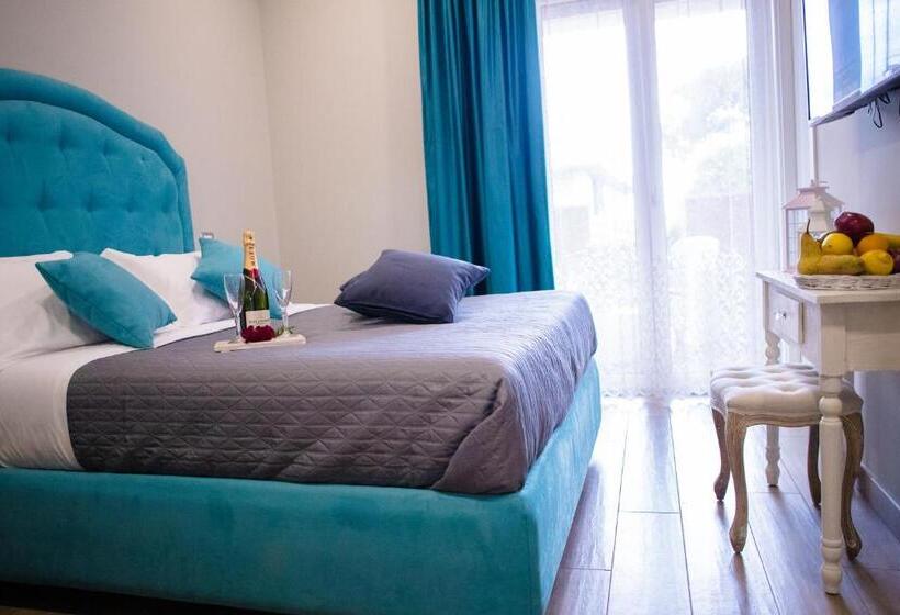 キングサイズベッドのスタンダードルーム, Relais Villa Italia