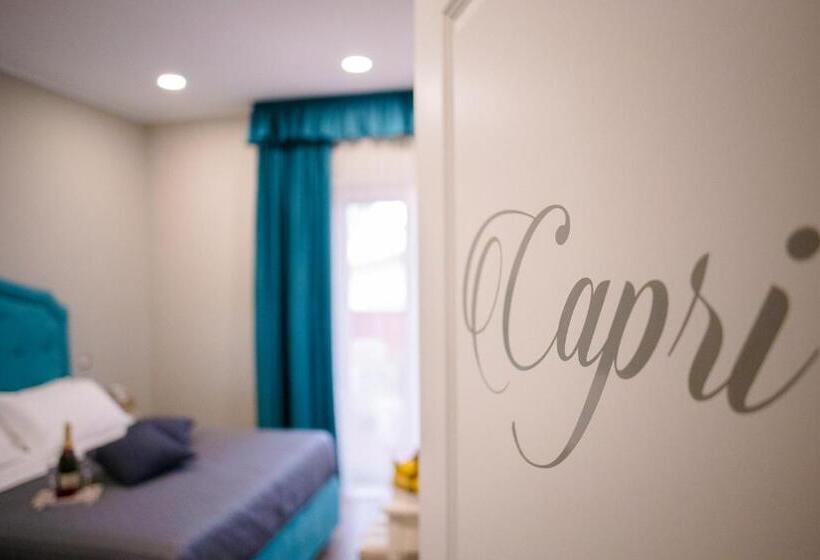 キングサイズベッドのスタンダードルーム, Relais Villa Italia