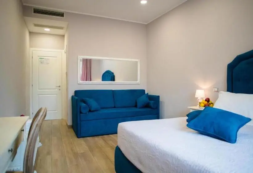 Deluxe Neljän Hengen Huone, Relais Villa Italia