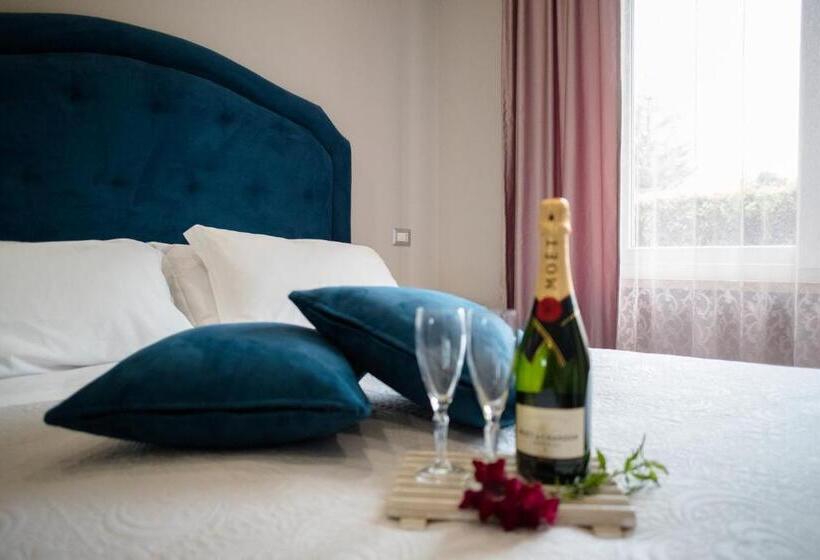 デラックスの４人部屋, Relais Villa Italia