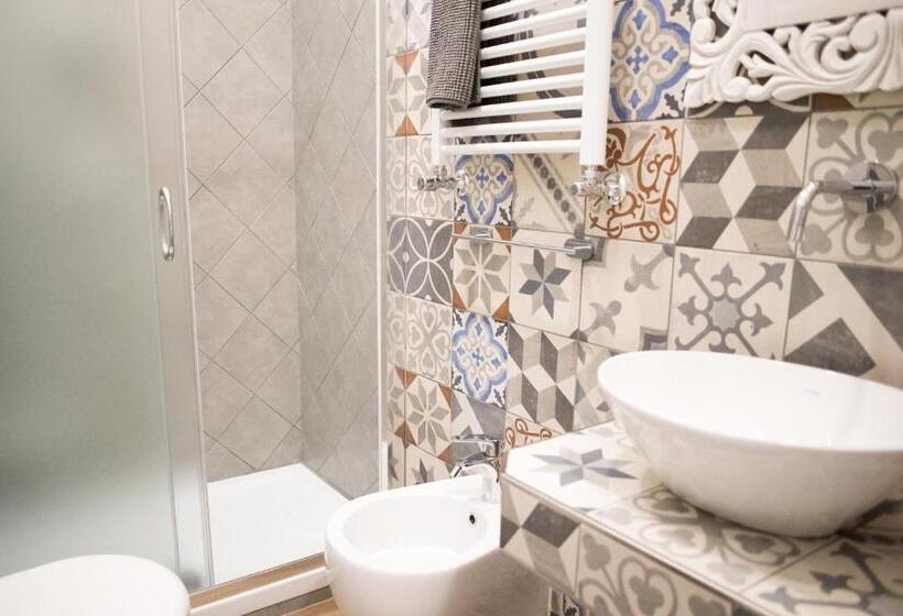 デラックスの４人部屋, Relais Villa Italia