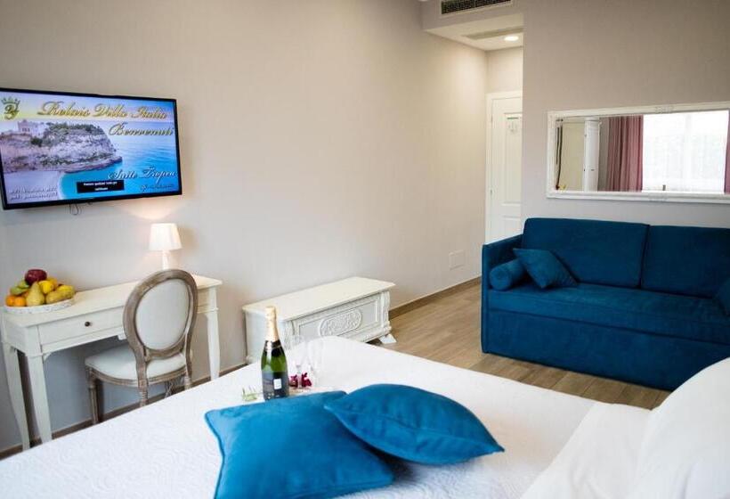 デラックスの４人部屋, Relais Villa Italia