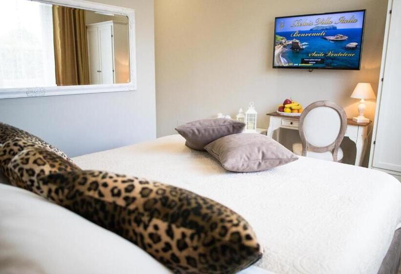 キングサイズベッドのスタンダードルーム, Relais Villa Italia