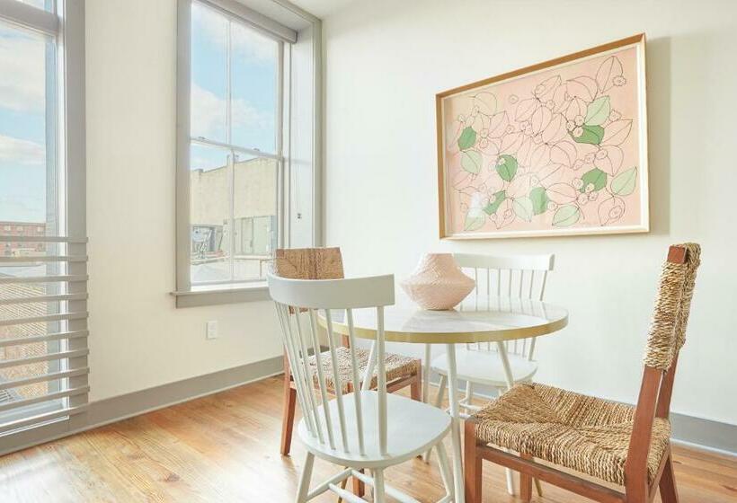 Апартаменты 1 Спальня, Sonder Telfair Square