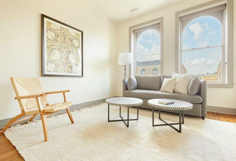 Апартаменты 3 Спальни, Sonder Telfair Square