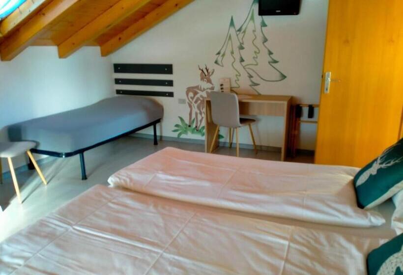 חדר משפחתי, Garnì Belvedere