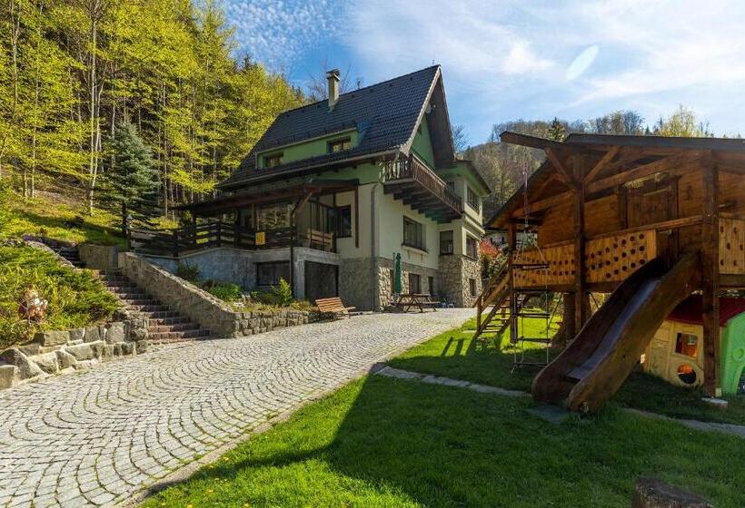 Люкс Вид на Горы, Penzion Na Lomné