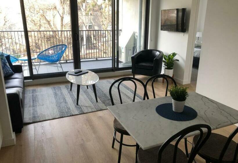 1ベッドルームアパートメント, Q Squared Serviced Apartments